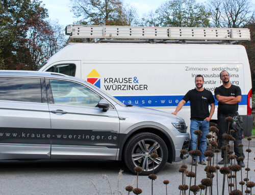 Krause & Würzinger feiert Geburstag